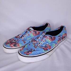 Vans Star Wars Shoes Mens 7.5 Womens 9 Yoda Floral Aloha